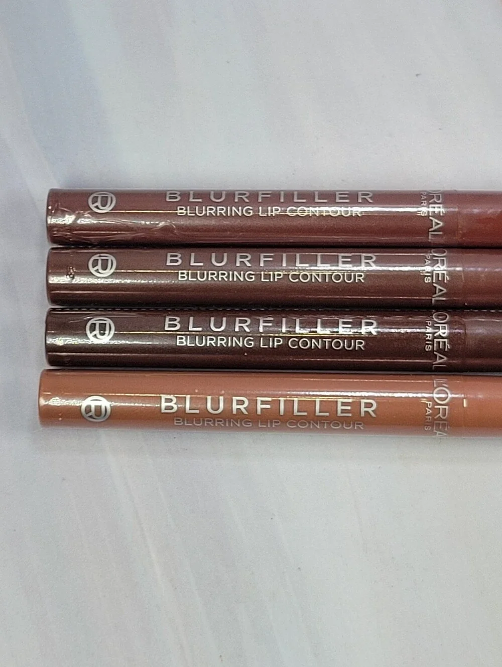 L'oreal Blurfiller Lip Contour Lip Liner Bundle NEW!